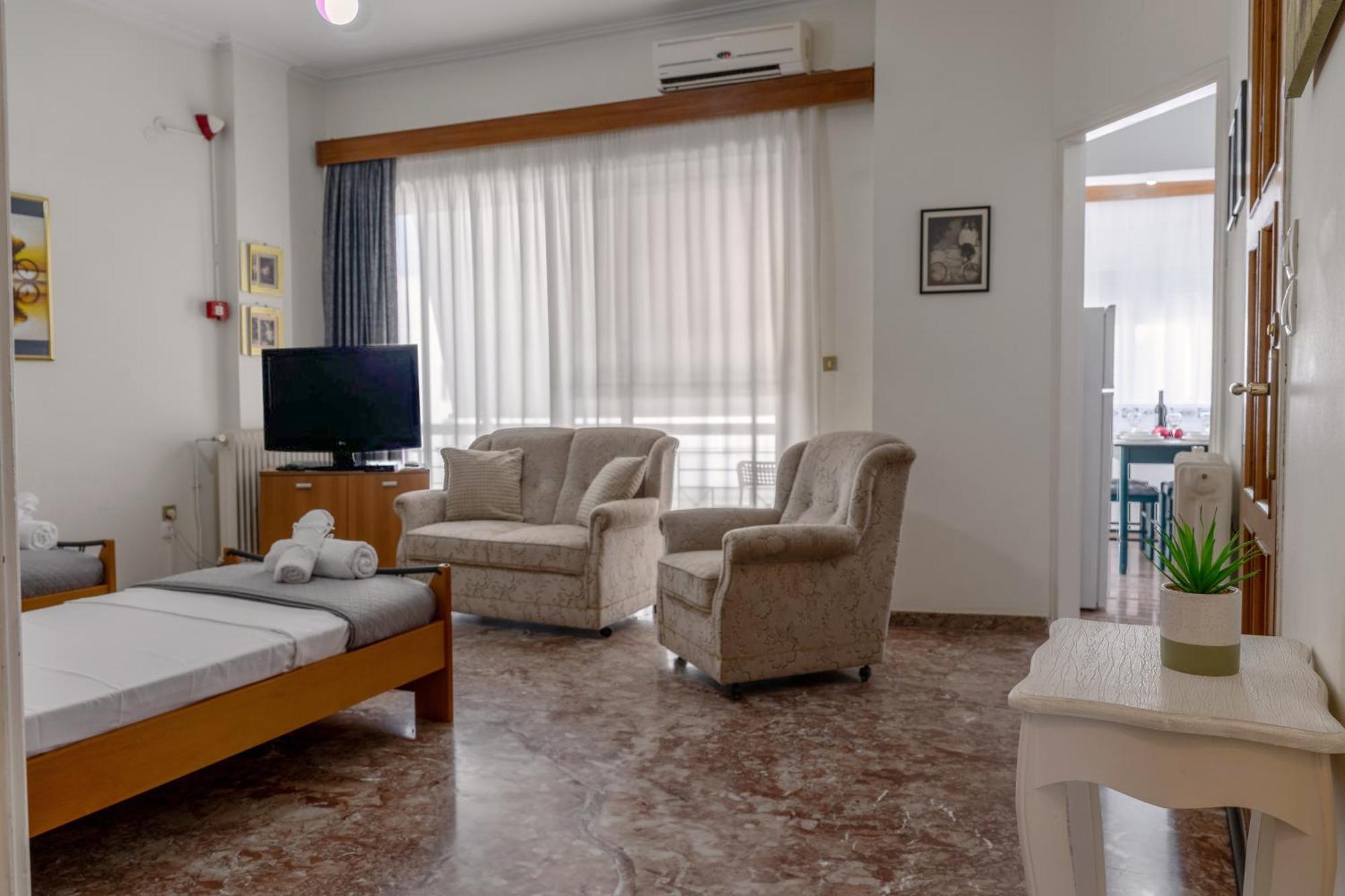 Electra Apartment Превеза Екстериор снимка